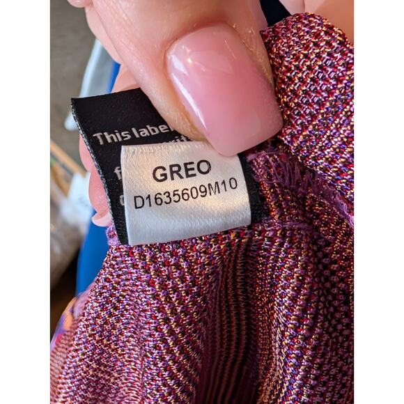 Rare VTG Y2K Diane Von Furstenberg Greo Maximalist Avant Garde Wrap Dress 10 - Picture 12 of 13